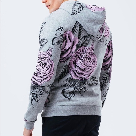 Hype Other - hype. Lilac Rose Unisex Pullover Hoodie